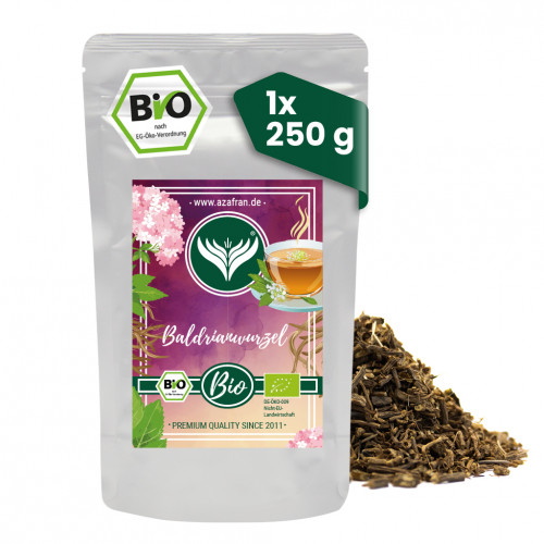 BIO Baldrianwurzel (250g)