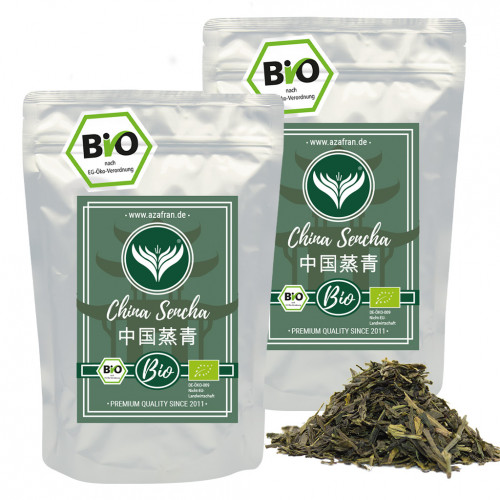 Chinesischer BIO-Grüntee (1kg)