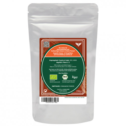 BIO-Ceylon Zimtpulver (250 Gramm)