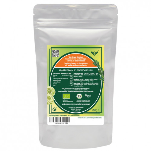 BIO Kräuterbutter Gewürz (1kg)