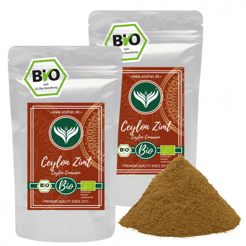 BIO-Ceylon Zimtpulver (1000 Gramm)