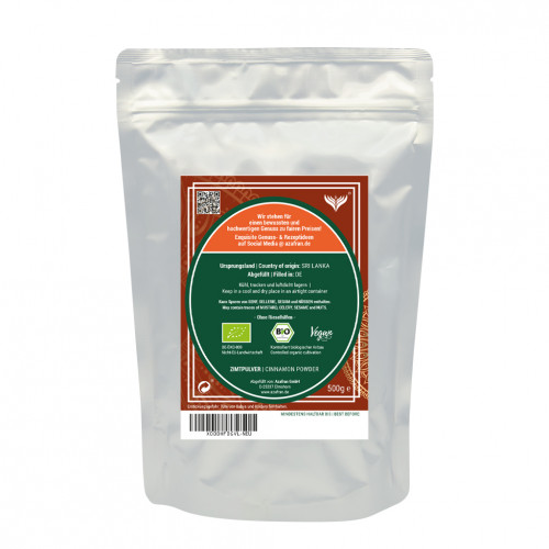BIO-Ceylon Zimtpulver (1000 Gramm)