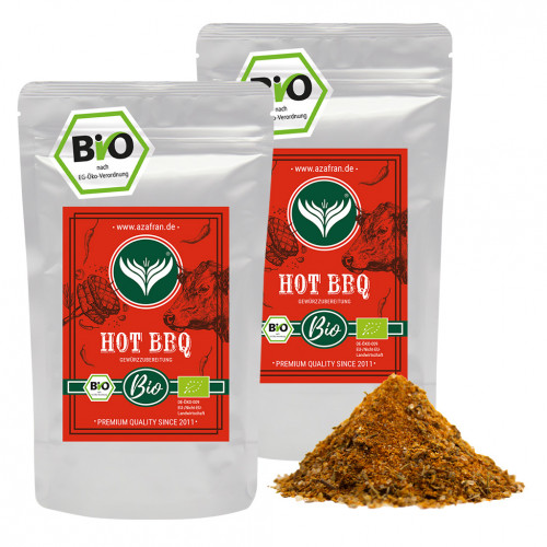 BIO Grillmarinade HOT (500g)