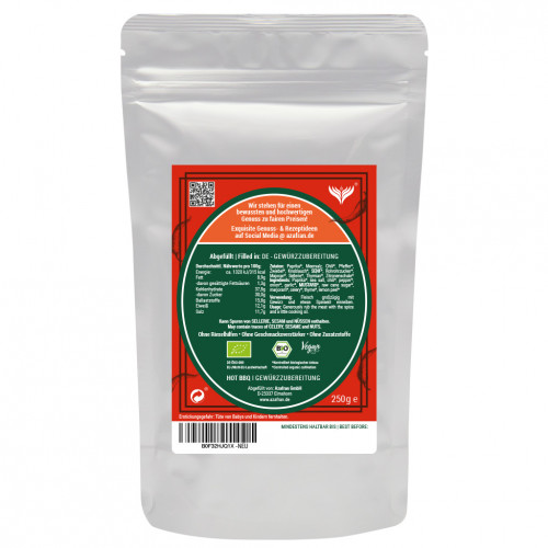 BIO Grillmarinade HOT (500g)
