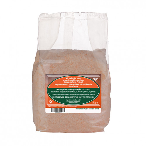 Kristallsalz fein (10kg)