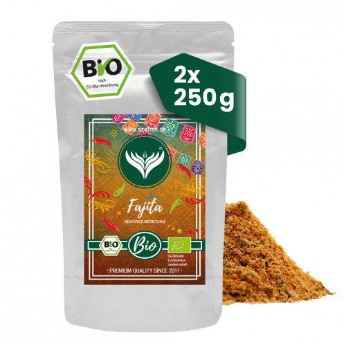 BIO Fajitas Gewürz (500g)