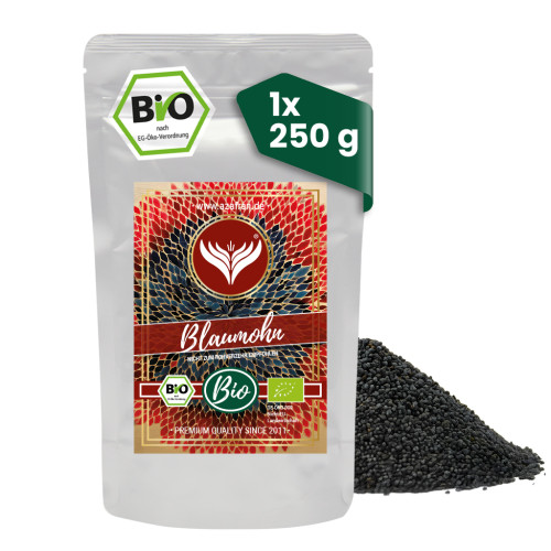BIO Blaumohn 250g