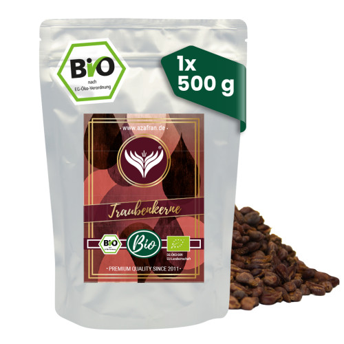 BIO Traubenkerne (500g)