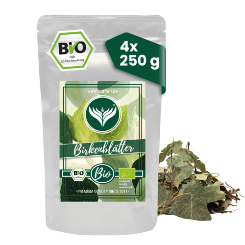 Birkenblätter 1kg