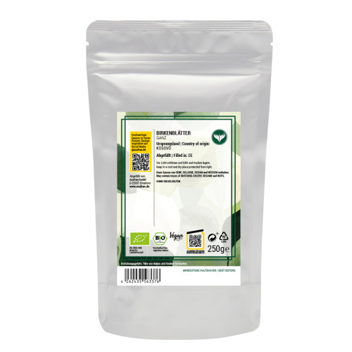 Birkenblätter 1kg