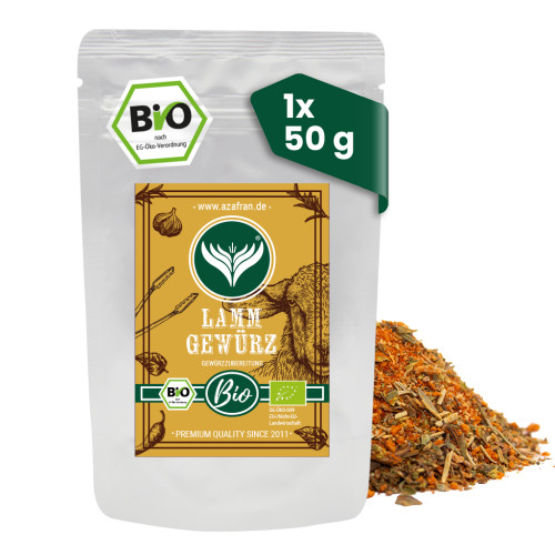 BIO Lamm Gewürz 50g