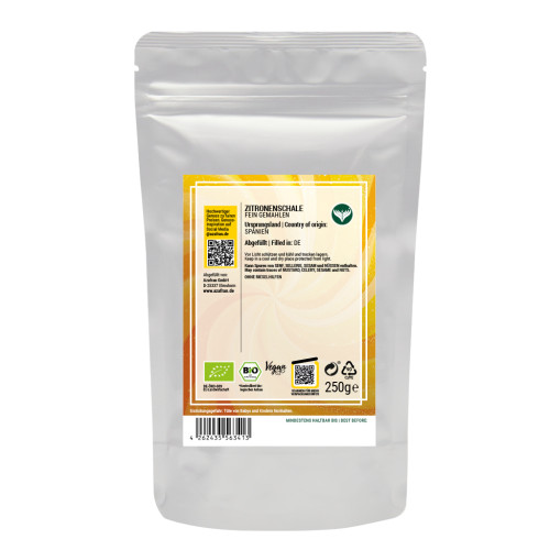 BIO Zitronenschale 1kg