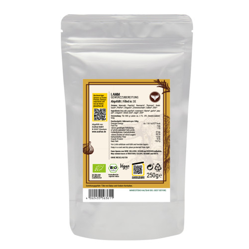 BIO Lamm Gewürz 500g