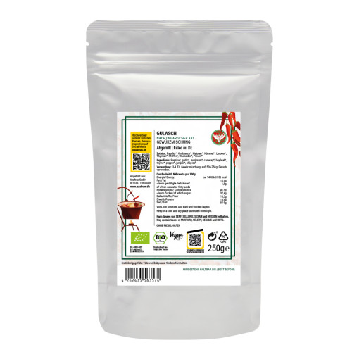 BIO Gulasch Gewürz (1kg)