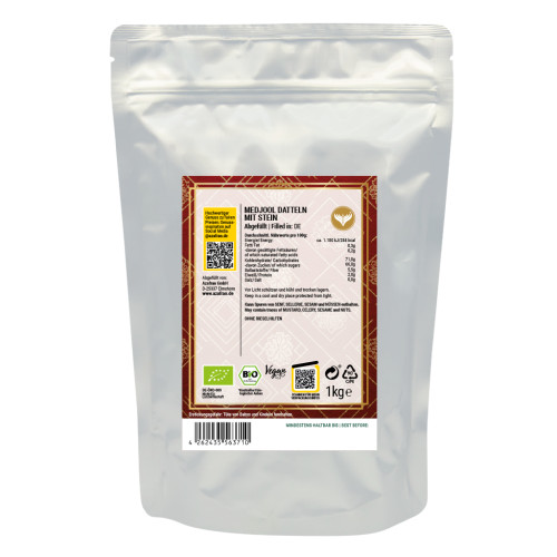 BIO Datteln Medjool mit Stein 2kg