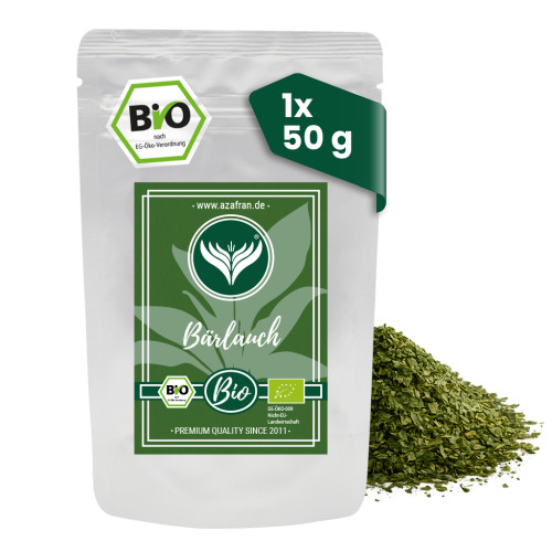 BIO Bärlauch 50g