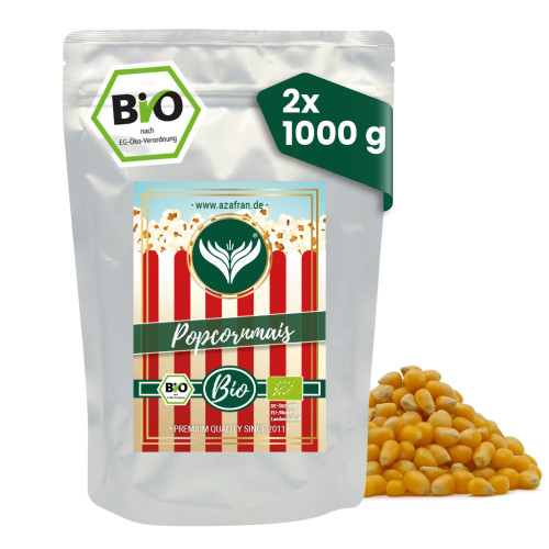 BIO Popcornmais 2kg