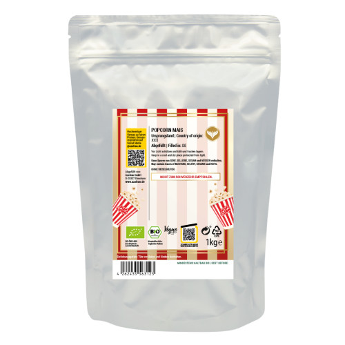 BIO Popcornmais 2kg