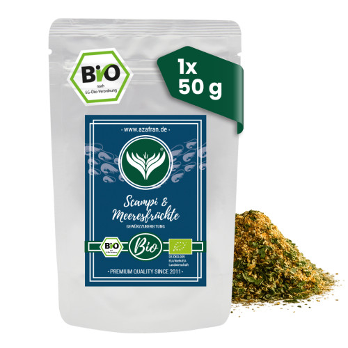 BIO Scampi Gewürz (50g)