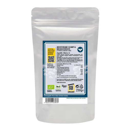 BIO Scampi Gewürz (500g)