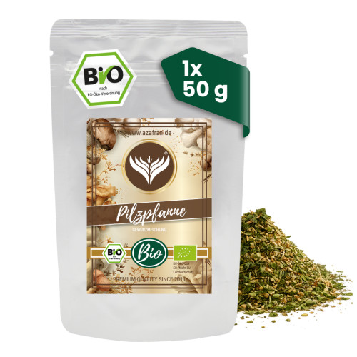BIO Pilzpfannen Gewürz (50g)