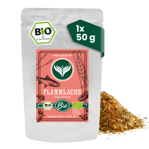 BIO Flammlachs Gewürz (50g)