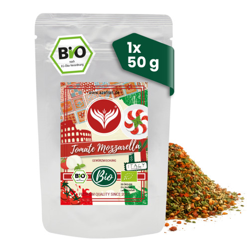 BIO Tomate-Mozzarella Gewürz (50g)