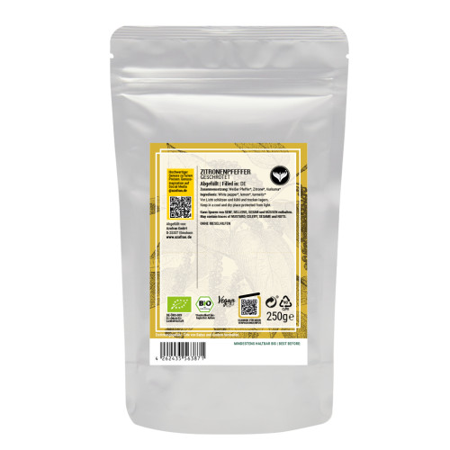 BIO Zitronenpfeffer (1kg)