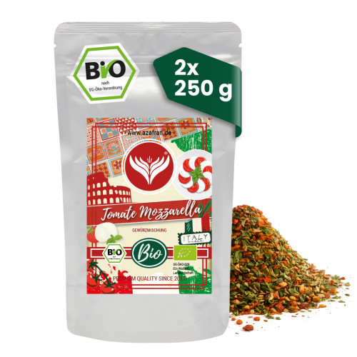 BIO Tomate-Mozzarella Gewürz (500g)
