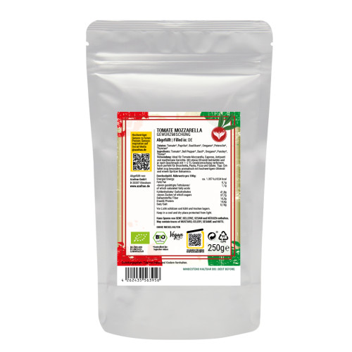 BIO Tomate-Mozzarella Gewürz (500g)