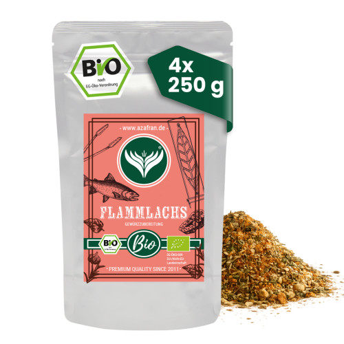 BIO Flammlachs Gewürz (1kg)