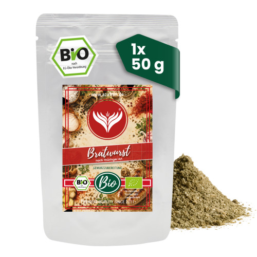 BIO Bratwurstgewürz 