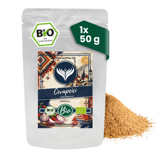 BIO Cevapcici Gewürz (50g)