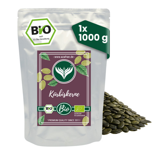 BIO Kürbiskerne 1kg