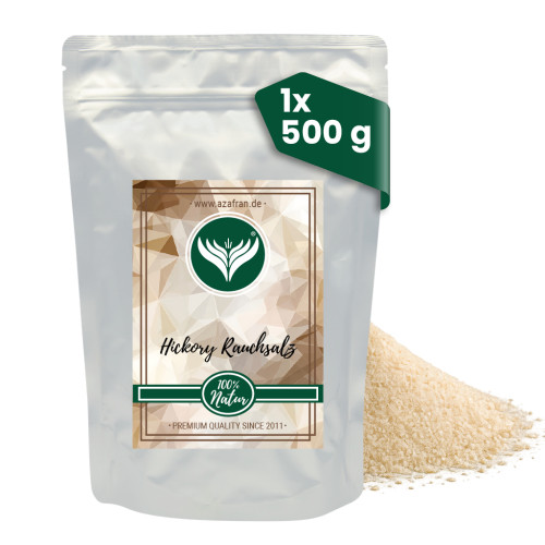Hickory Rauchsalz (500g)