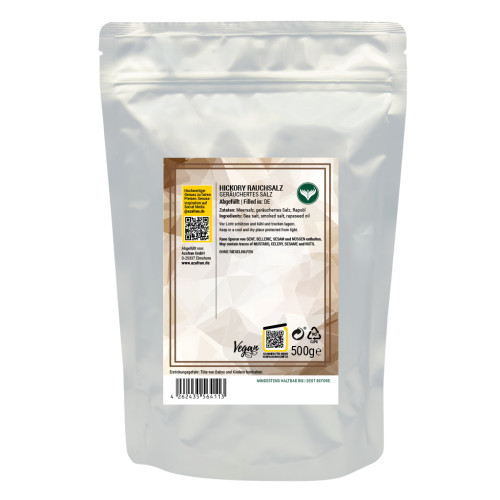 Hickory Rauchsalz (1kg)