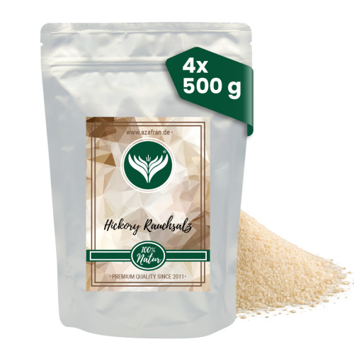 Hickory Rauchsalz (2kg)