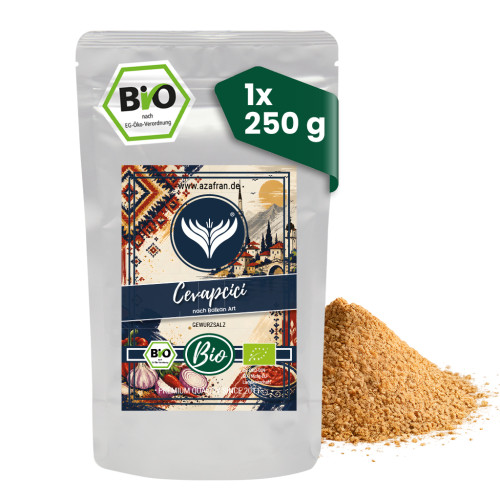 BIO Cevapcici Gewürz (250g)