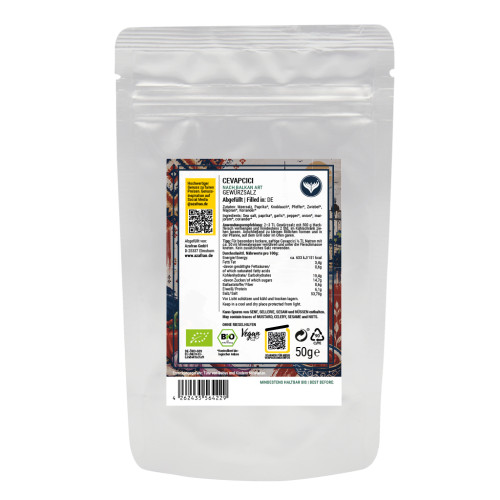 BIO Cevapcici Gewürz (500g)