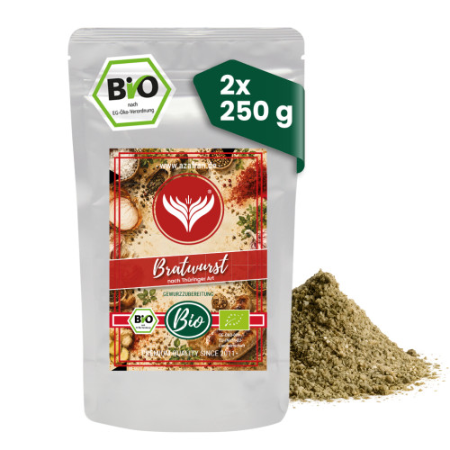 BIO Bratwurstgewürz 