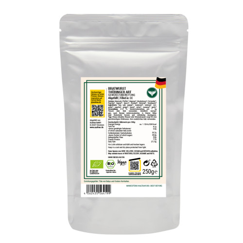 BIO Bratwurstgewürz 