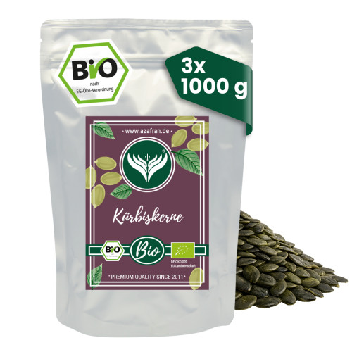 BIO Kürbiskerne 3kg