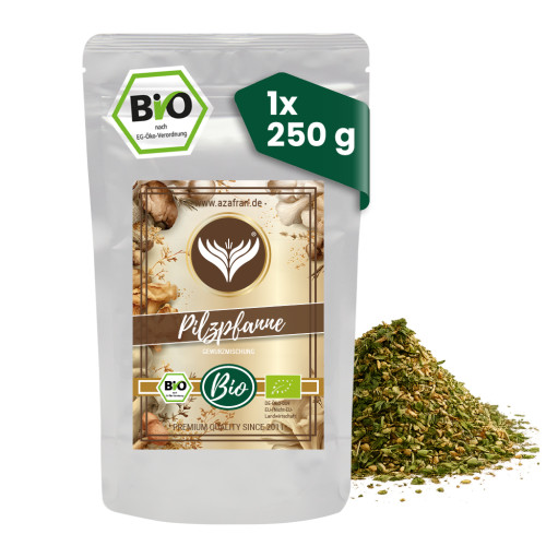 BIO Pilzpfannen Gewürz (250g)