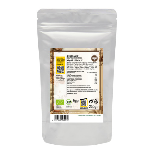 BIO Pilzpfannen Gewürz (500g)