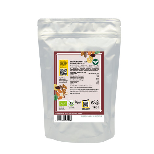 BIO Studentenfutter (3kg)