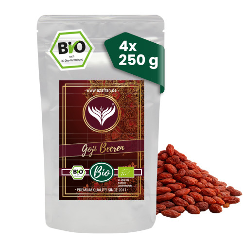 BIO Goji Beeren (1kg)