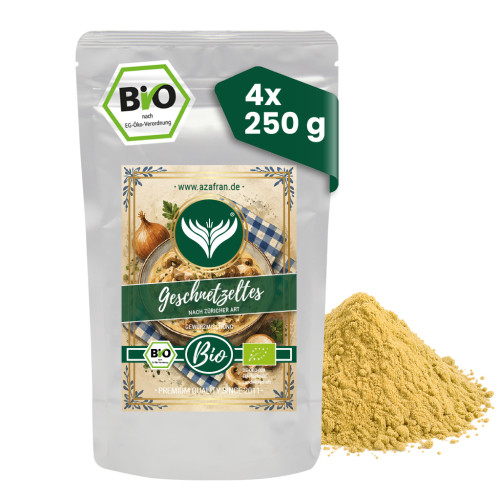 BIO Geschnetzeltes Gewürz 1kg
