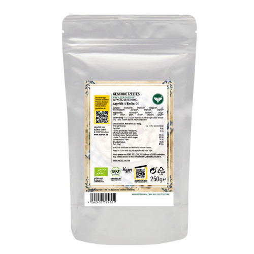 BIO Geschnetzeltes Gewürz 1kg