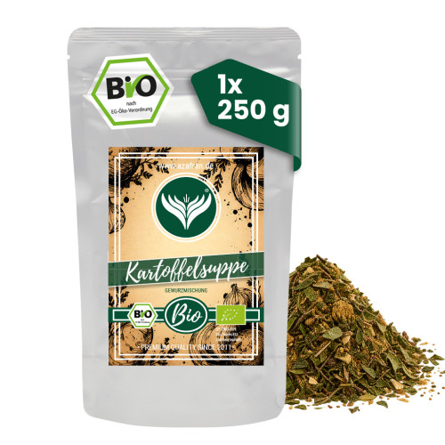 BIO Kartoffelsuppen Kräuter 250g