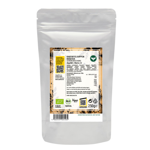 BIO Kartoffelsuppen Kräuter 1kg